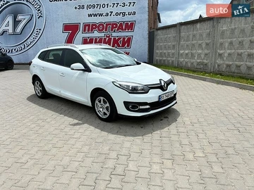 Авто Renault Megane 2013 № 8854025