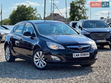Авто Opel Astra 2010 № 8854026