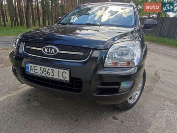 Авто KIA Sportage 2008 № 8854031