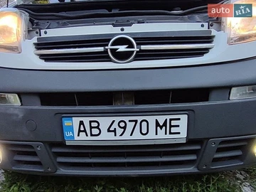 Авто Opel Vivaro 2005 № 8854035