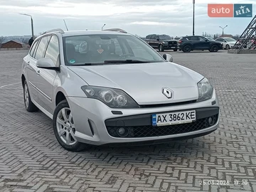 Авто Renault Laguna 2010 № 8854045