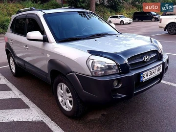 Авто Hyundai Tucson 2007 № 8854046