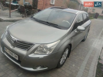 Авто Toyota Avensis 2009 № 8854048