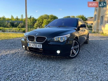 Авто BMW 5 Series 2005 № 8854054
