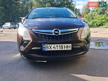 Авто Opel Zafira Tourer 2014 № 8854171