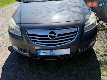 Авто Opel Insignia 2010 № 8854186