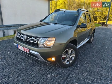 Авто Dacia Duster 2015 № 8854187