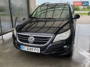 Авто Volkswagen Tiguan 2007 № 8854191