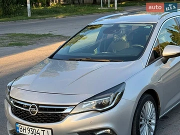 Авто Opel Astra 2016 № 8854194