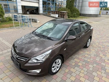 Авто Hyundai Solaris 2015 № 8854196