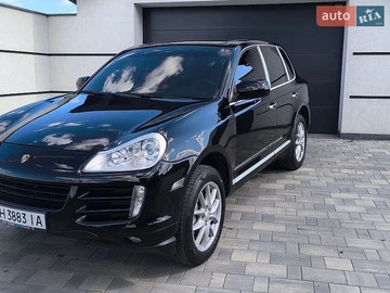 Авто Porsche Cayenne 2008 № 8854201