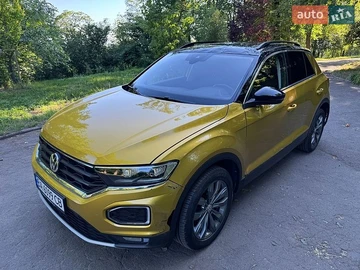 Авто Volkswagen T-Roc 2019 № 8854202