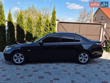 Авто BMW 5 Series 2009 № 8854253