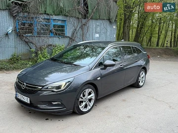 Авто Opel Astra 2016 № 8854256