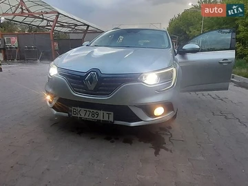 Авто Renault Megane 2016 № 8854258
