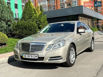 Авто Mercedes E-Class 2011 № 8854259