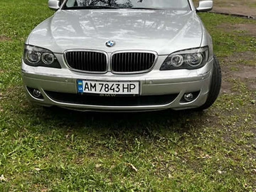 Авто BMW 7 Series 2006 № 8854261