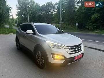Авто Hyundai Santa Fe 2015 № 8854262