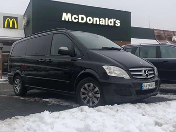 Авто Mercedes Viano 2012 № 8854265