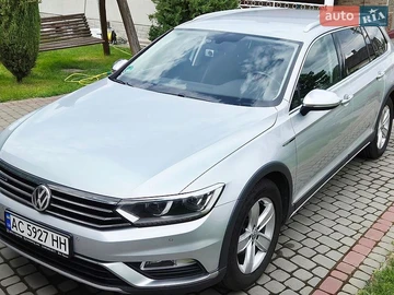Авто Volkswagen Passat Alltrack 2018 № 8854268