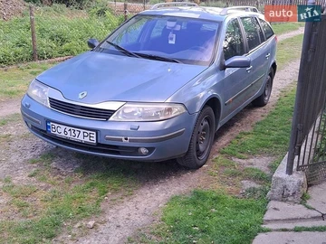 Авто Renault Laguna 2003 № 8854318