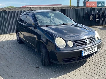 Авто Volkswagen Polo 2005 № 8854323
