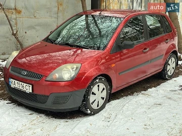 Авто Ford Fiesta 2007 № 8854324