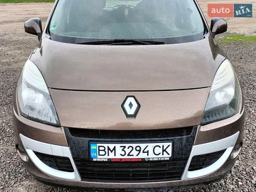 Авто Renault Scenic 2010 № 8854327