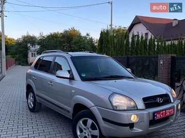 Авто Hyundai Tucson 2007 № 8854330