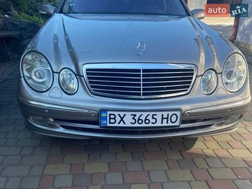 Авто Mercedes E-Class 2003 № 8854366