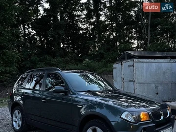 Авто BMW X3 2004 № 8854369