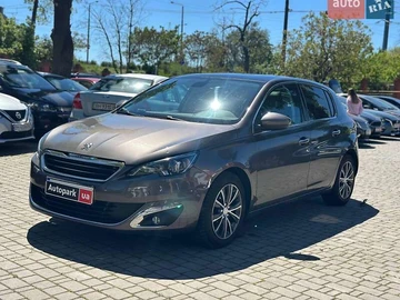 Авто Peugeot 308 2014 № 8854370