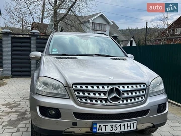 Авто Mercedes M-Class 2007 № 8854371
