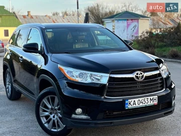 Авто Toyota Highlander 2016 № 8854372