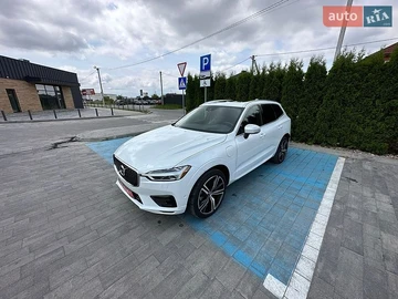Авто Volvo Xc60 2019 № 8854393