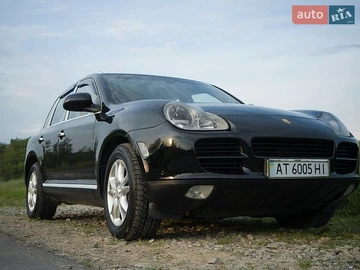 Авто Porsche Cayenne 2005 № 8854397