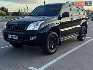 Авто Toyota Land Cruiser Prado 2007 № 8854398