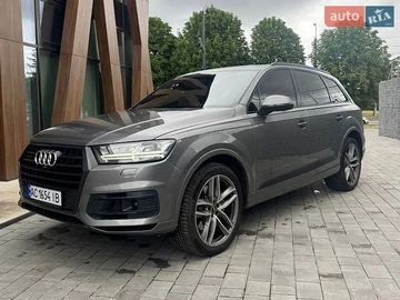 Авто Audi Q7 2016 № 8854401
