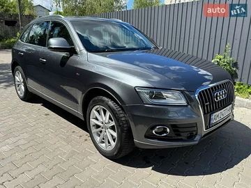 Авто Audi Q5 2016 № 8854413