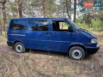 Авто Volkswagen Transporter 2002 № 8854434