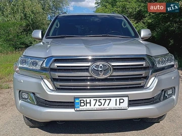 Авто Toyota Land Cruiser 2020 № 8854435