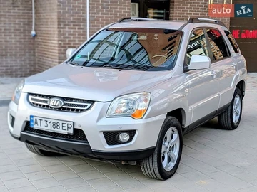 Авто KIA Sportage 2009 № 8854441