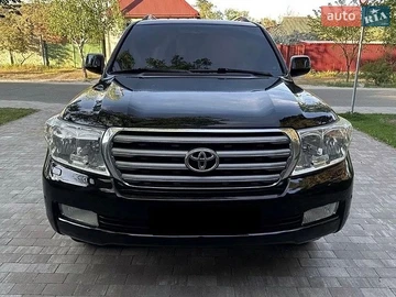 Авто Toyota Land Cruiser 2008 № 8854443