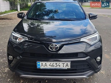 Авто Toyota Rav4 2017 № 8854444