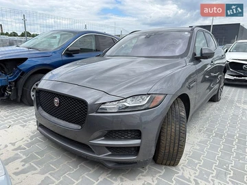 Авто Jaguar F-Pace 2018 № 8854452