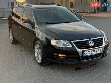 Авто Volkswagen Passat 2007 № 8854457