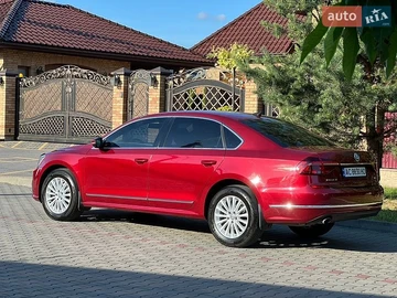 Авто Volkswagen Passat 2016 № 8854460