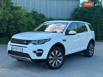 Авто Land Rover Discovery Sport 2019 № 8854464