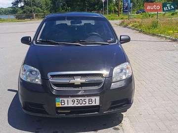 Авто Chevrolet Aveo 2006 № 8854498