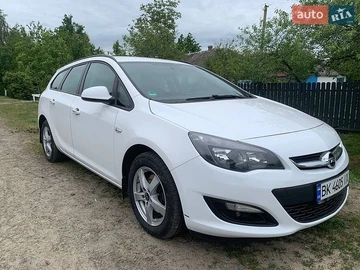 Авто Opel Astra 2015 № 8854508